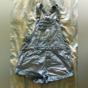 free people overall shorts - women’s extra small